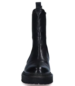 King Tartufoli Boots chelsea Monastero en cuir Kaki*Femme Boots & Bottines