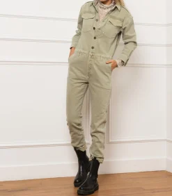 King Tartufoli Boots chelsea Monastero en cuir Kaki*Femme Boots & Bottines