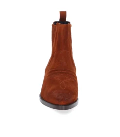 Fury London Boots en cuir suédé Rose*Femme Boots & Bottines