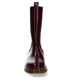 Roseanna Boots en cuir Tilda Cerise noire*Femme Boots & Bottines