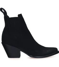 Mexicana Boots Estudio Suede Noir*Femme Boots & Bottines|Mexicana