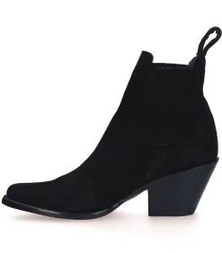 Mexicana Boots Estudio Suede Noir*Femme Boots & Bottines|Mexicana