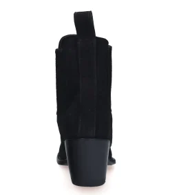 Mexicana Boots Estudio Suede Noir*Femme Boots & Bottines|Mexicana