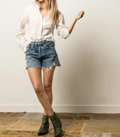 Mexicana Boots Gaucho Green Cypress x Jane de Boy*Femme Boots & Bottines|Mexicana