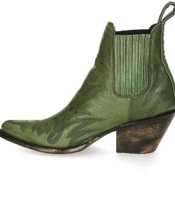 Mexicana Boots Gaucho Green Cypress x Jane de Boy*Femme Boots & Bottines|Mexicana