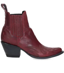 Mexicana Boots Gaucho Long Stitch Cherry*Femme Boots & Bottines|Mexicana