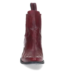 Mexicana Boots Gaucho Long Stitch Cherry*Femme Boots & Bottines|Mexicana