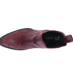 Mexicana Boots Gaucho Long Stitch Cherry*Femme Boots & Bottines|Mexicana