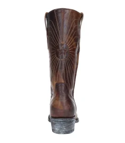 Mexicana Boots Javanaise Rustic Ocre x Jane de Boy*Femme Boots & Bottines|Mexicana