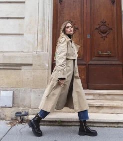 Anine Bing Boots Maeve Noir*Femme Boots & Bottines