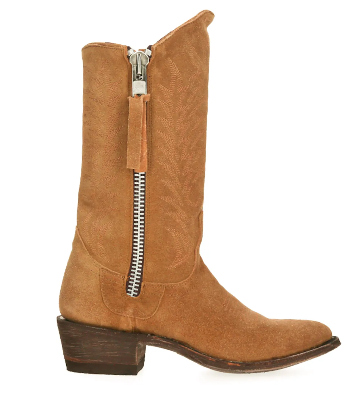 Mexicana Boots Razz 10 Tan Sof Wild Suede x Jane de Boy*Femme Boots & Bottines|Mexicana