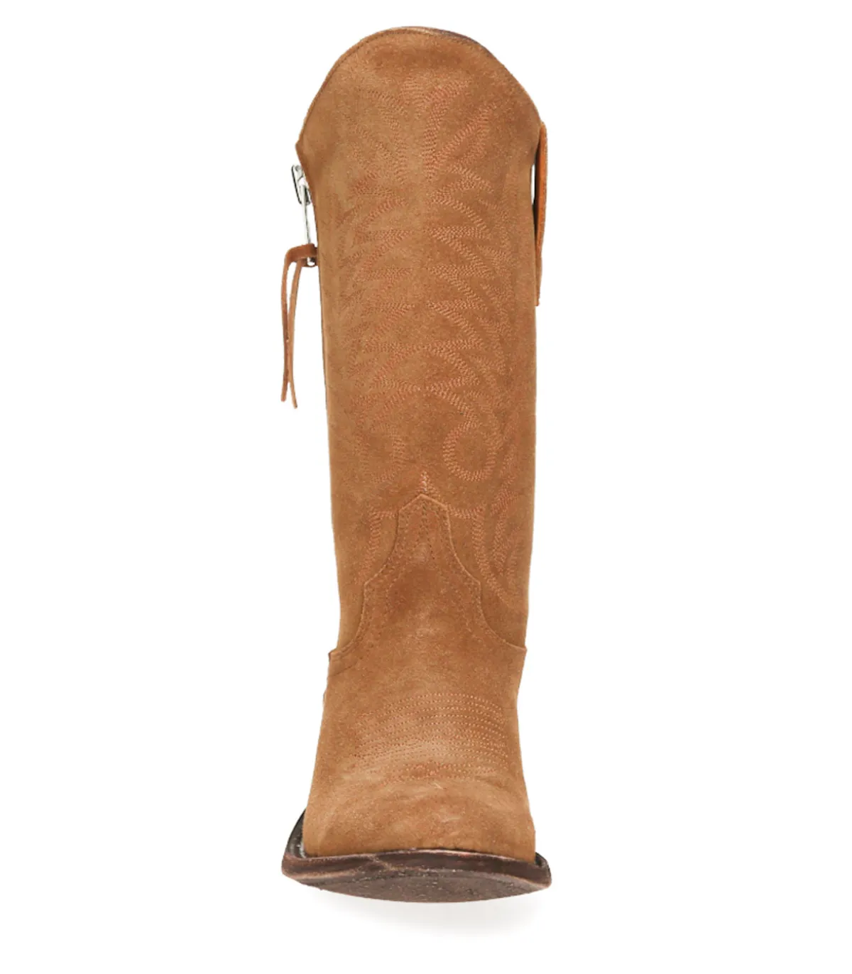 Mexicana Boots Razz 10 Tan Sof Wild Suede x Jane de Boy*Femme Boots & Bottines|Mexicana