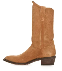Mexicana Boots Razz 10 Tan Sof Wild Suede x Jane de Boy*Femme Boots & Bottines|Mexicana