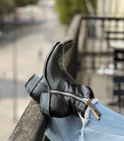 Mexicana Boots Santiag Melody Black x Jane de Boy*Femme Boots & Bottines|Mexicana