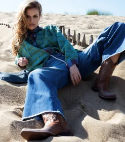 Mexicana Boots Santiag Mex 10 Perro Loco Rust*Femme Boots & Bottines|Mexicana