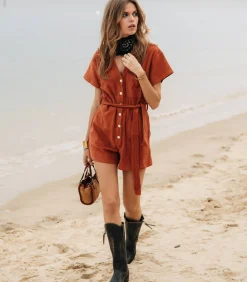 Mexicana Boots santiag Razz 13 Beige Black Rustik*Femme Boots & Bottines|Mexicana