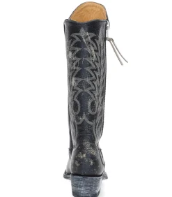 Mexicana Boots Santiag Razz 13 Crack Black*Femme Boots & Bottines|Mexicana