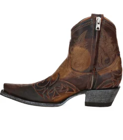 Mexicana Boots santiag Stitched 7 Ocre*Femme Boots & Bottines|Mexicana