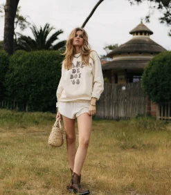 Mexicana Boots santiag Stitched 7 Ocre*Femme Boots & Bottines|Mexicana