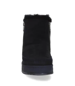 laidback london Boots Setsu Crochet Black Suede*Femme Boots & Bottines