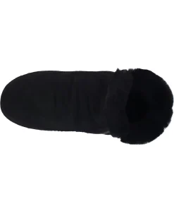 laidback london Boots Setsu Crochet Black Suede*Femme Boots & Bottines