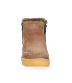 laidback london Boots Setsu Crochet Crepe Suede*Femme Boots & Bottines