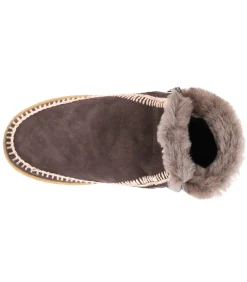 laidback london Boots Setsu Crochet Crepe Suede*Femme Boots & Bottines