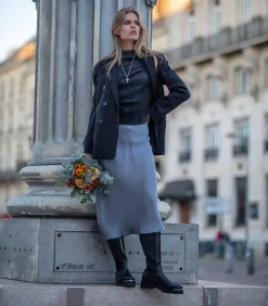 Anine Bing Bottes Noir Tall Justine*Femme Boots & Bottines