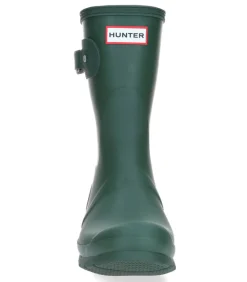Hunter Bottes Original Short Green*Femme Boots & Bottines