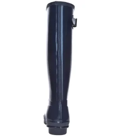Hunter Bottes Original Tall Gloss Navy*Femme Boots & Bottines