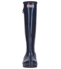 Hunter Bottes Original Tall Gloss Navy*Femme Boots & Bottines