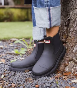 Hunter Bottines Chelsea Comando Matte*Femme Boots & Bottines