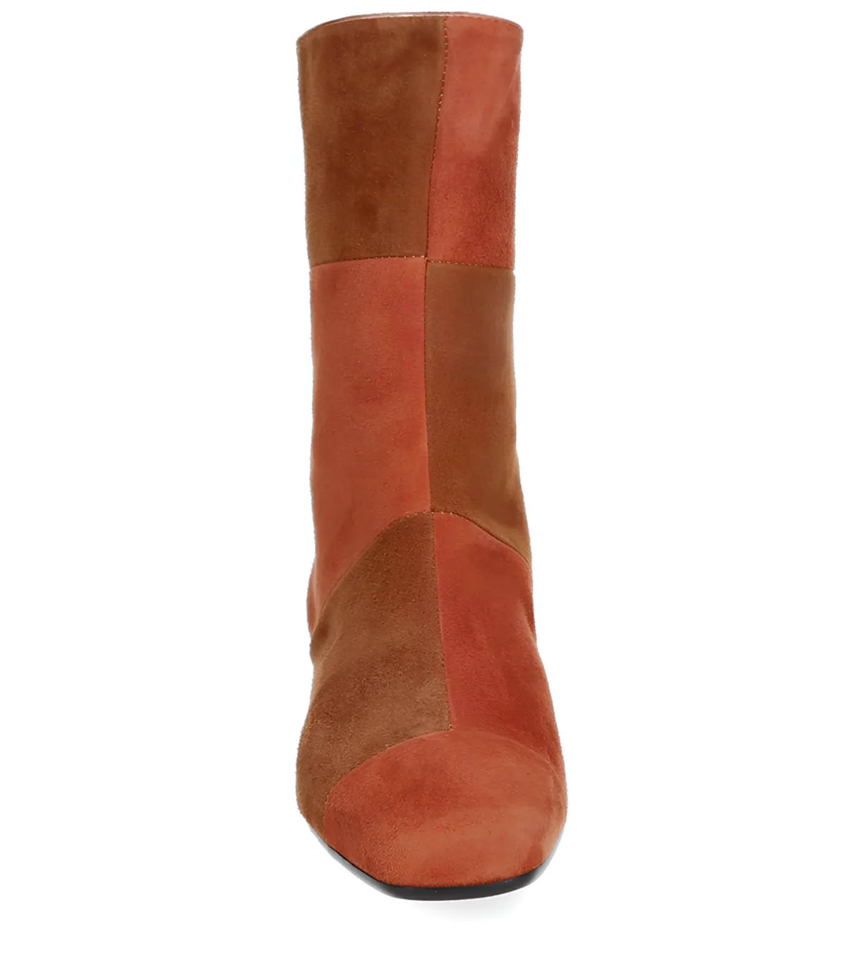 Carel Paris Bottines Estime Go en cuir suédé Brick*Femme Boots & Bottines