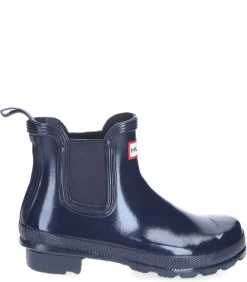 Hunter Bottines Original Chelsea Gloss*Femme Boots & Bottines