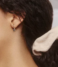 Pascale Monvoisin Boucle d'Oreille Créole Pierrot*Femme Boucles D'Oreilles