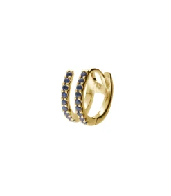And... Paris Boucle d'oreille double s Bleu*Femme Boucles D'Oreilles|And... Paris