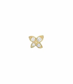 Stone Paris Boucle d'oreille Whisper Or jaune*Femme Boucles D'Oreilles