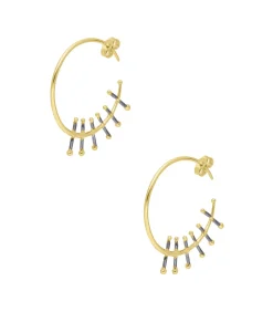 5 Octobre Boucles d'oreilles Emmy*Femme Boucles D'Oreilles