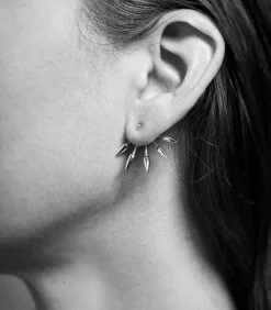 Pamela Love Boucles d'oreilles Five Spike x Jane de Boy*Femme Boucles D'Oreilles