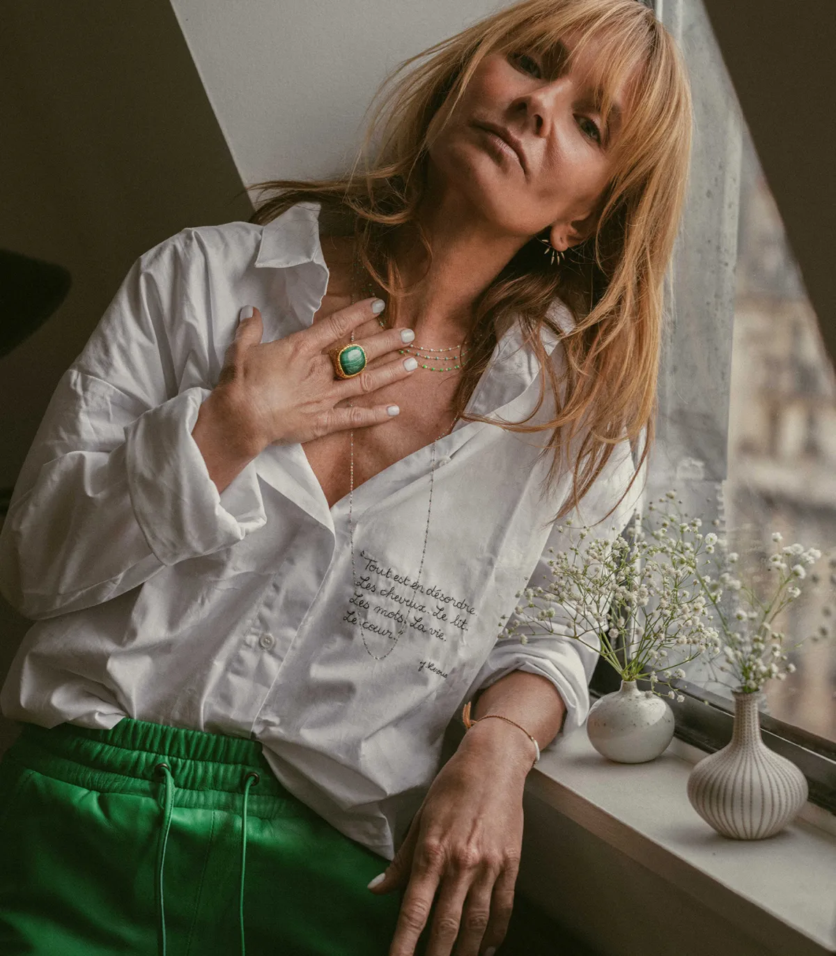 Pamela Love Boucles d'oreilles Five Spike x Jane de Boy*Femme Boucles D'Oreilles