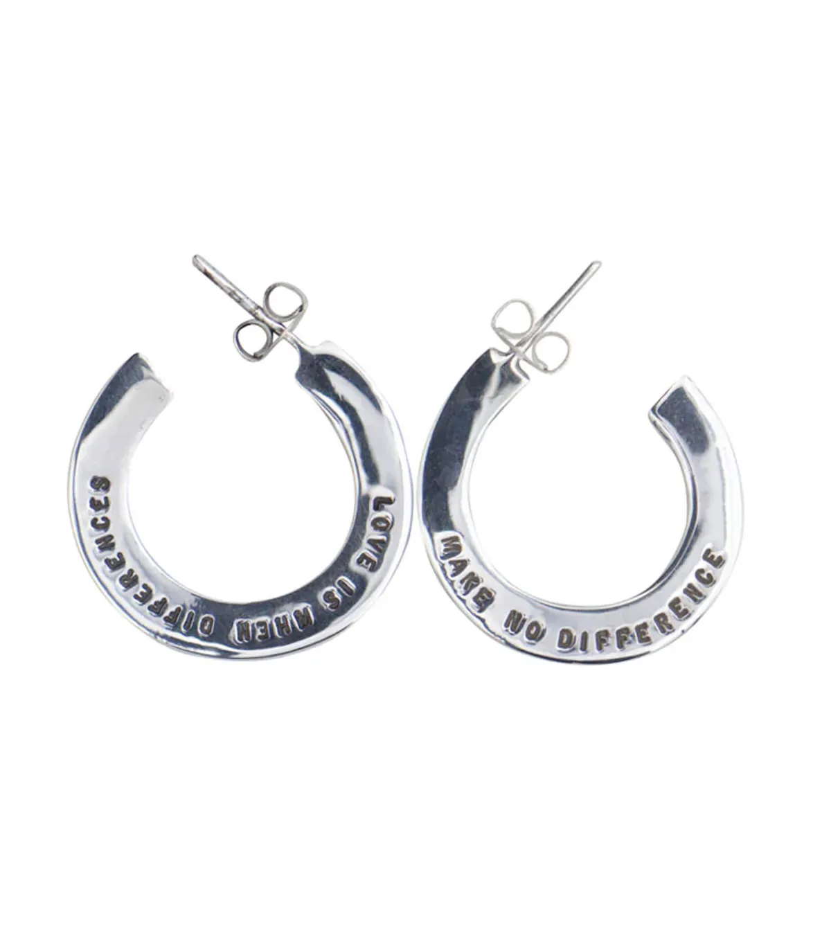 Serge Thoraval Boucles d'oreilles "Love is"*Femme Boucles D'Oreilles