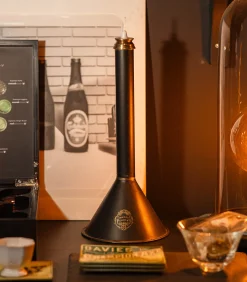 MERCI LOUIS Bougeoir de Théâtre Noir Patiné* Bougies Parfumées