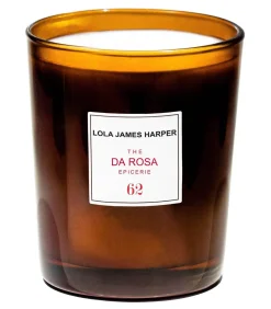 Lola James Harper Bougie #62 The Da Rosa Epicerie 190g* Bougies Parfumées