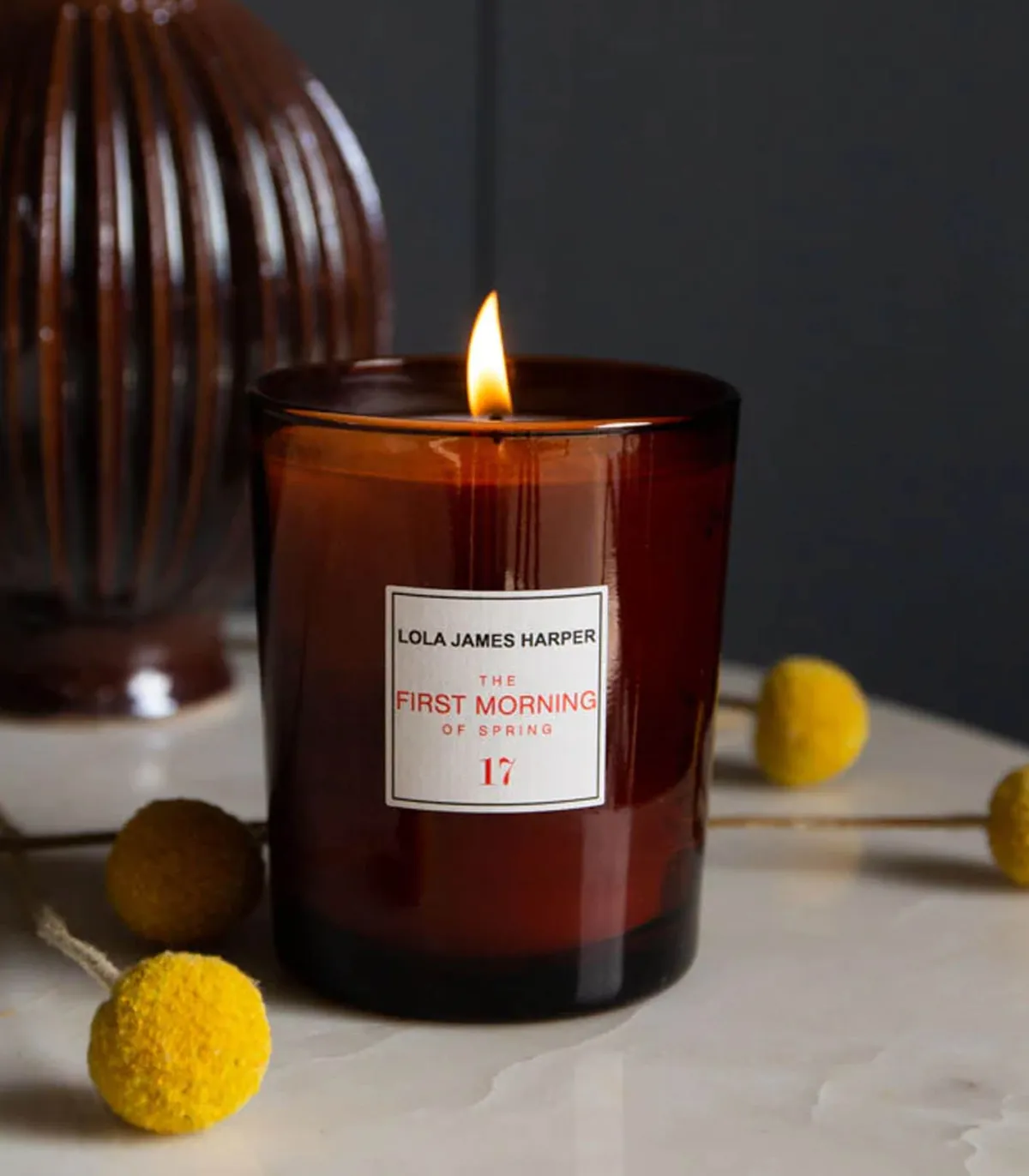 Lola James Harper Bougie #17 The First Morning 190g* Bougies Parfumées