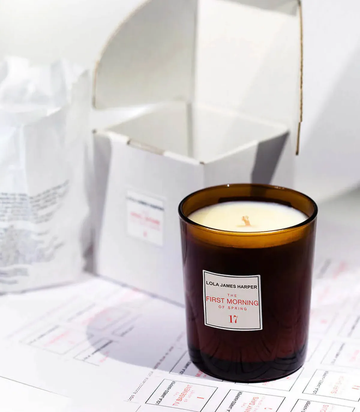 Lola James Harper Bougie #17 The First Morning 190g* Bougies Parfumées