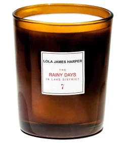 Lola James Harper Bougie #7 The Rainy Days 190g* Bougies Parfumées