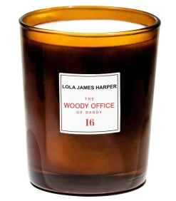 Lola James Harper Bougie #16 The Woody Office 190g* Bougies Parfumées