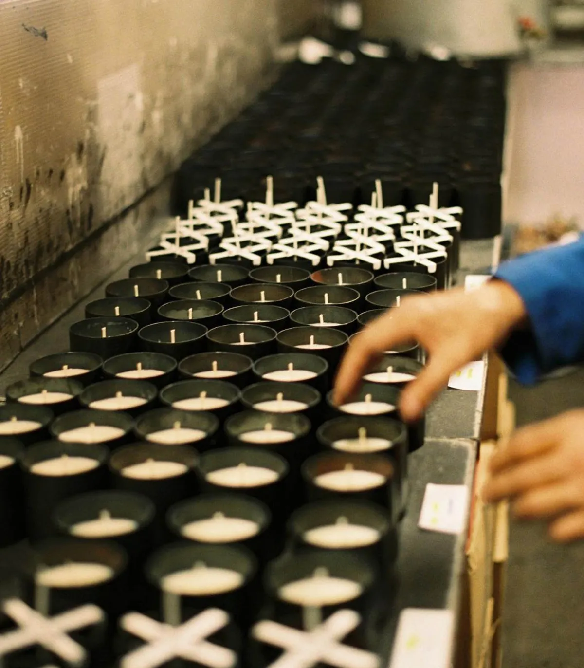 Mad et Len Bougie D'Apothicaire Black Champaka 300g* Bougies Parfumées