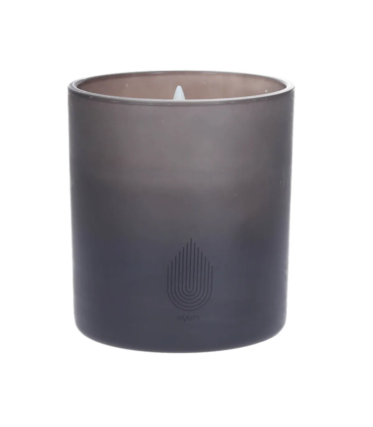 Uyuni Bougie LED en Verre 9.2x10.2cm* Bougies Led