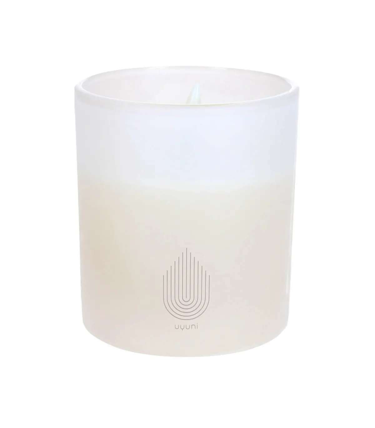 Uyuni Bougie LED en Verre , 9.2 x 10.2 cm* Bougies Led